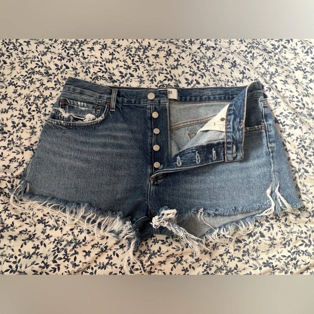 Agolde jean shorts